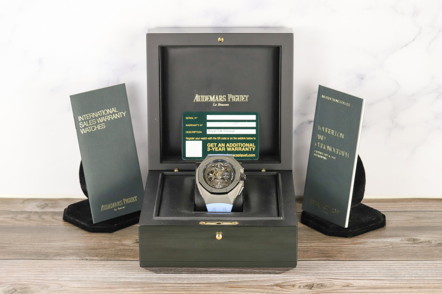 Audemars Piguet 26587TI Royal Oak Concept Tourbillon Chronograph Openworked