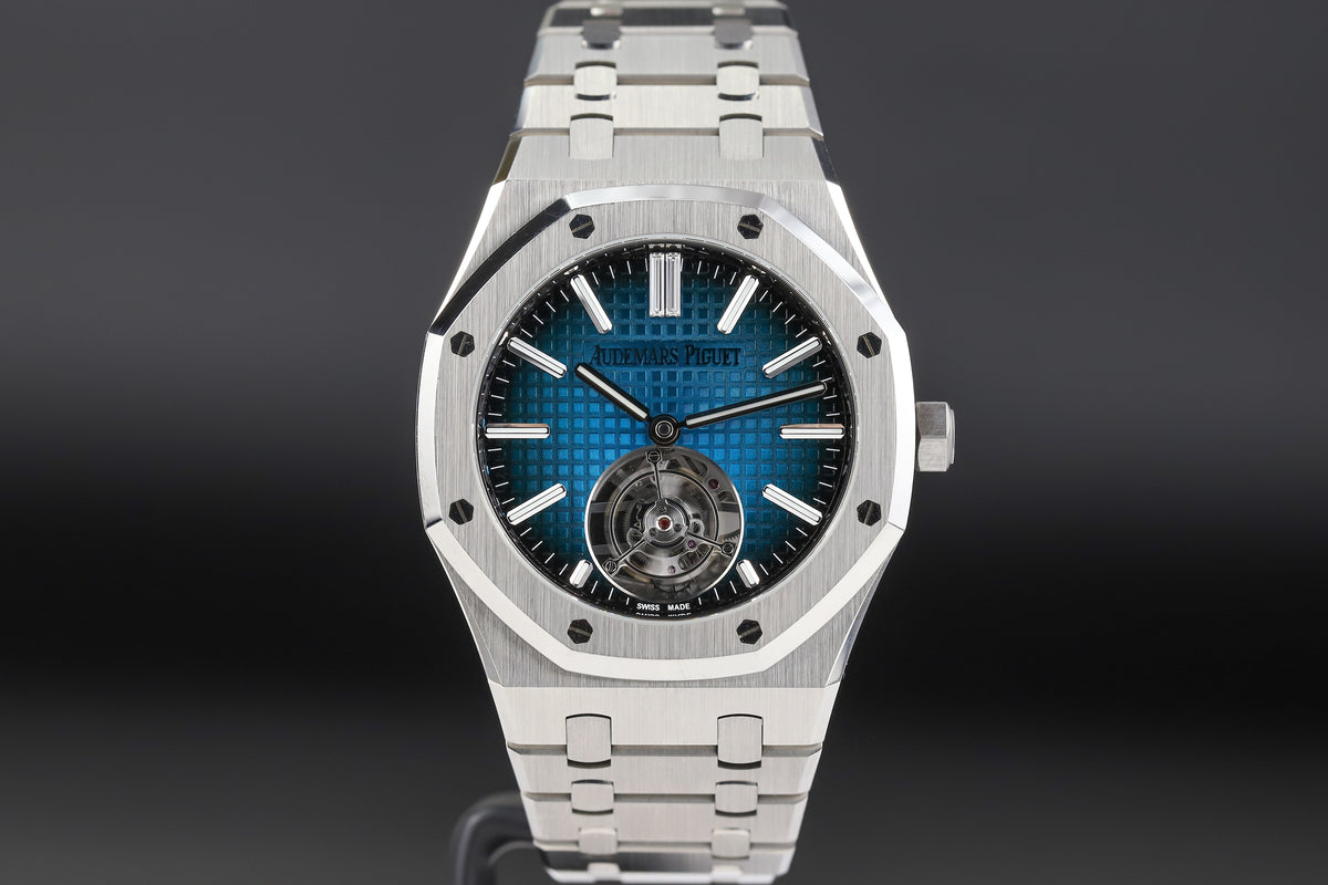 Audemars Piguet<br>26730TI Royal Oak Titanium Tourbillon