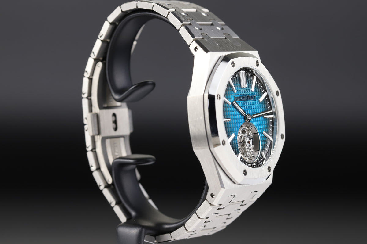 Audemars Piguet<br>26730TI Royal Oak Titanium Tourbillon