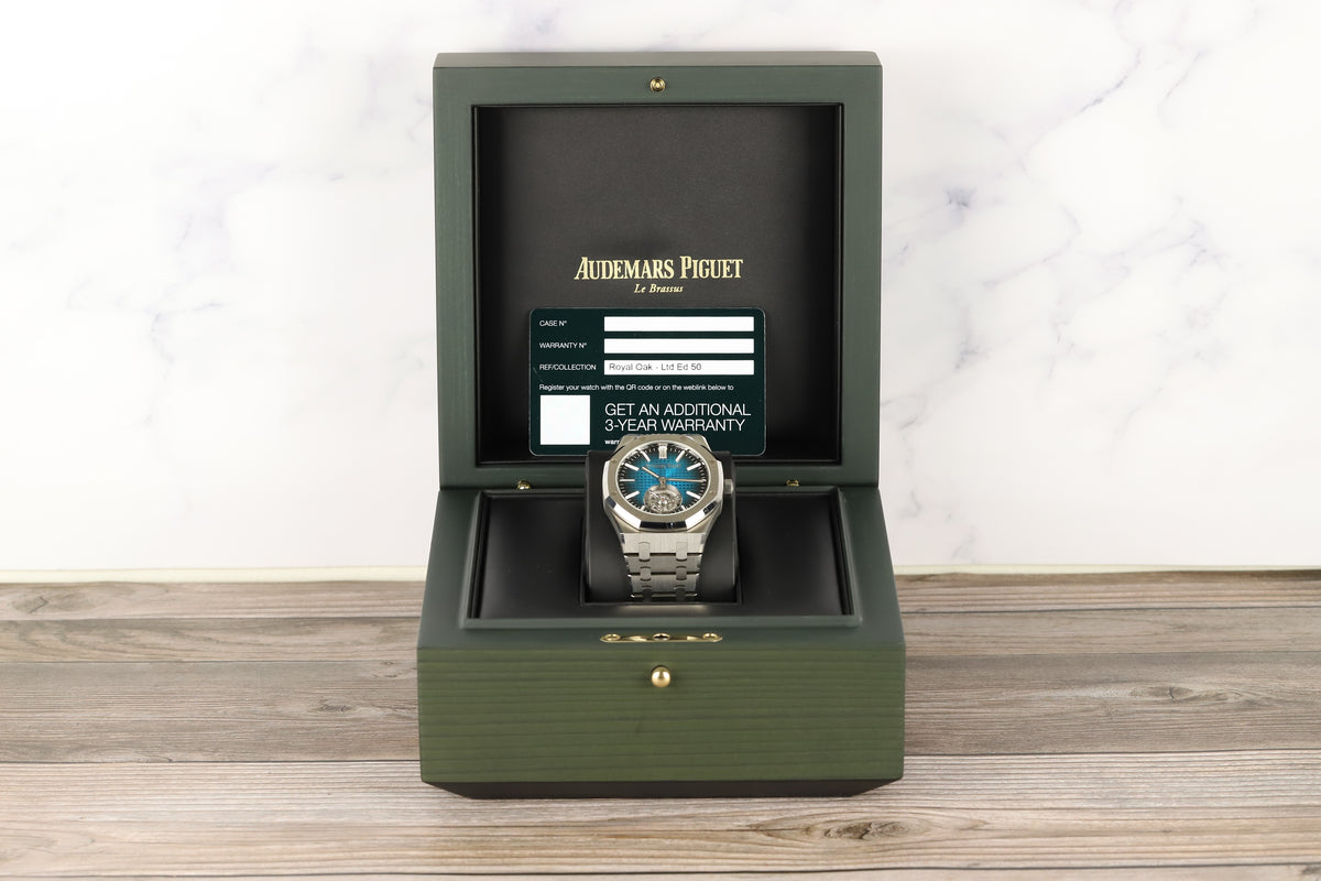 Audemars Piguet<br>26730TI Royal Oak Titanium Tourbillon