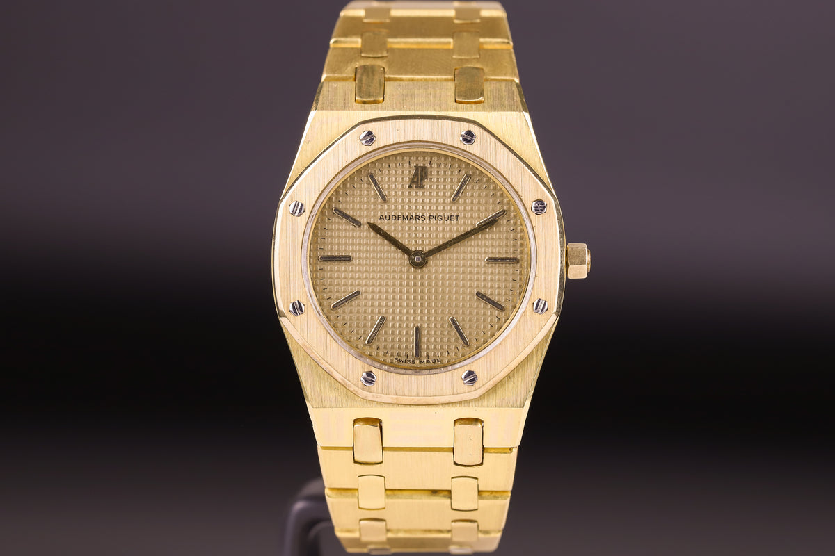 Audemars Piguet<br>56303BA Royal Oak Quartz
