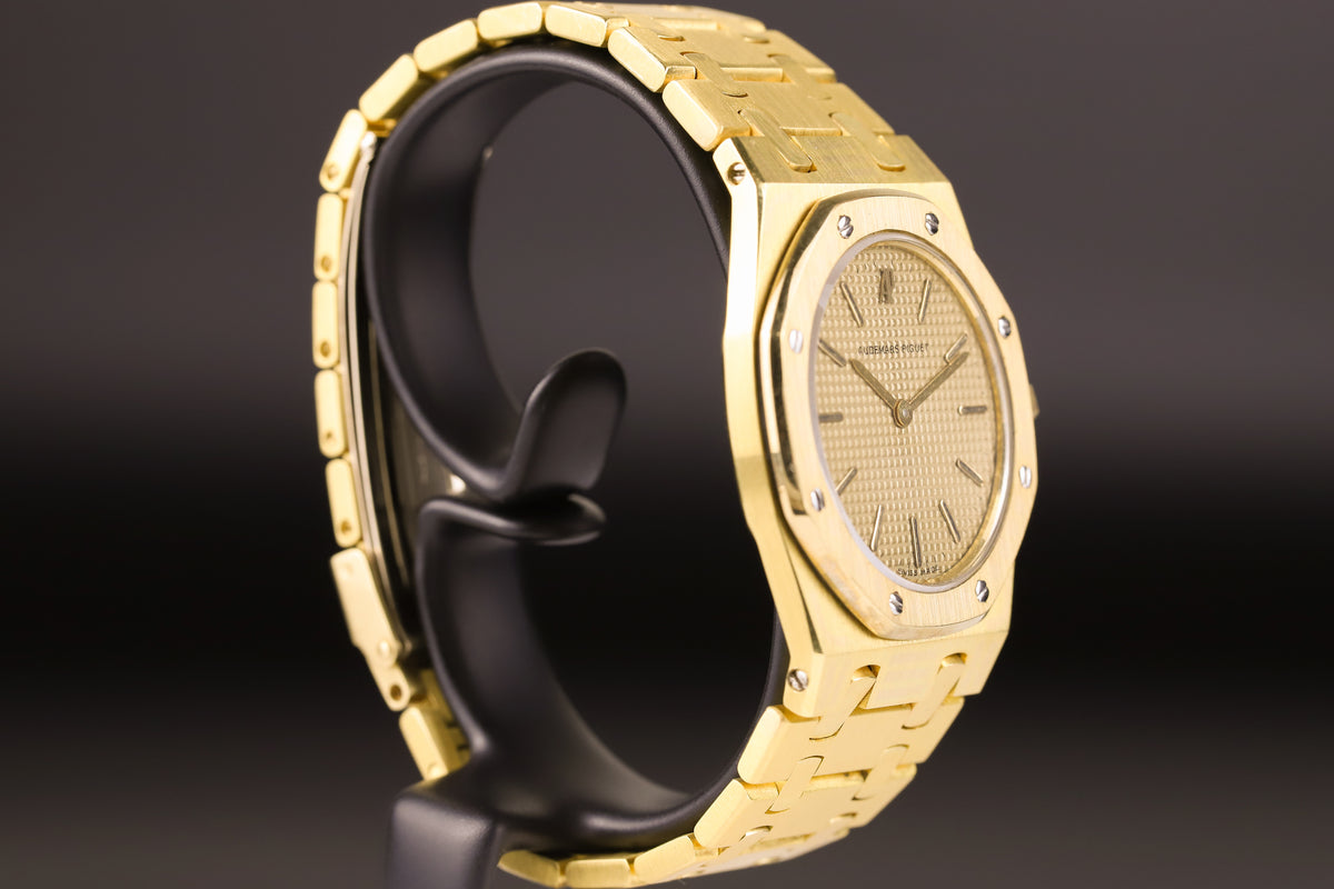Audemars Piguet<br>56303BA Royal Oak Quartz