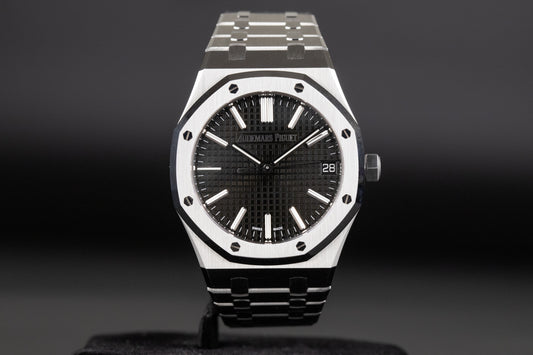 Audemars Piguet 15510ST Royal Oak Black Dial