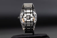 Audemars Piguet<br>15202IP Royal Oak Jumbo Platinum Titanium Smoked Blue Dial Limited to 250