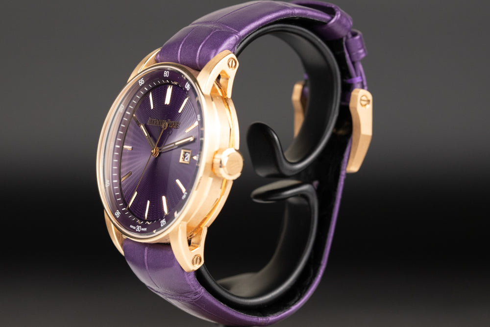 Audemars Piguet<br>15210OR Code 11.59 Purple Dial