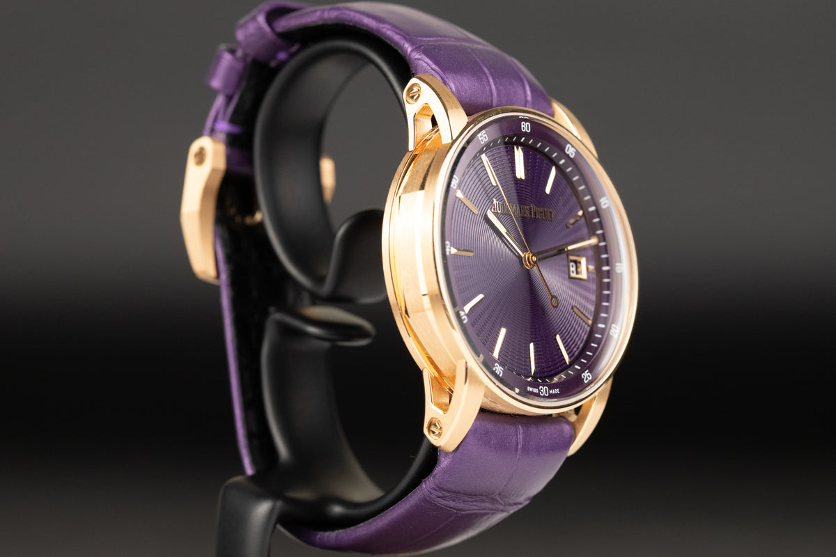 Audemars Piguet<br>15210OR Code 11.59 Purple Dial