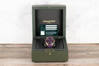 Audemars Piguet<br>15210OR Code 11.59 Purple Dial