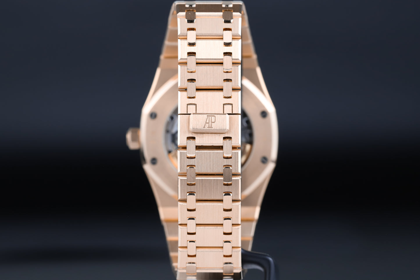 Audemars Piguet<br>15300OR Royal Oak White Dial