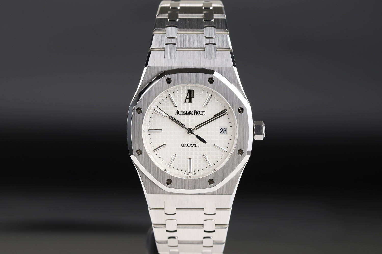 Audemars Piguet<br>15300ST Royal Oak White Dial