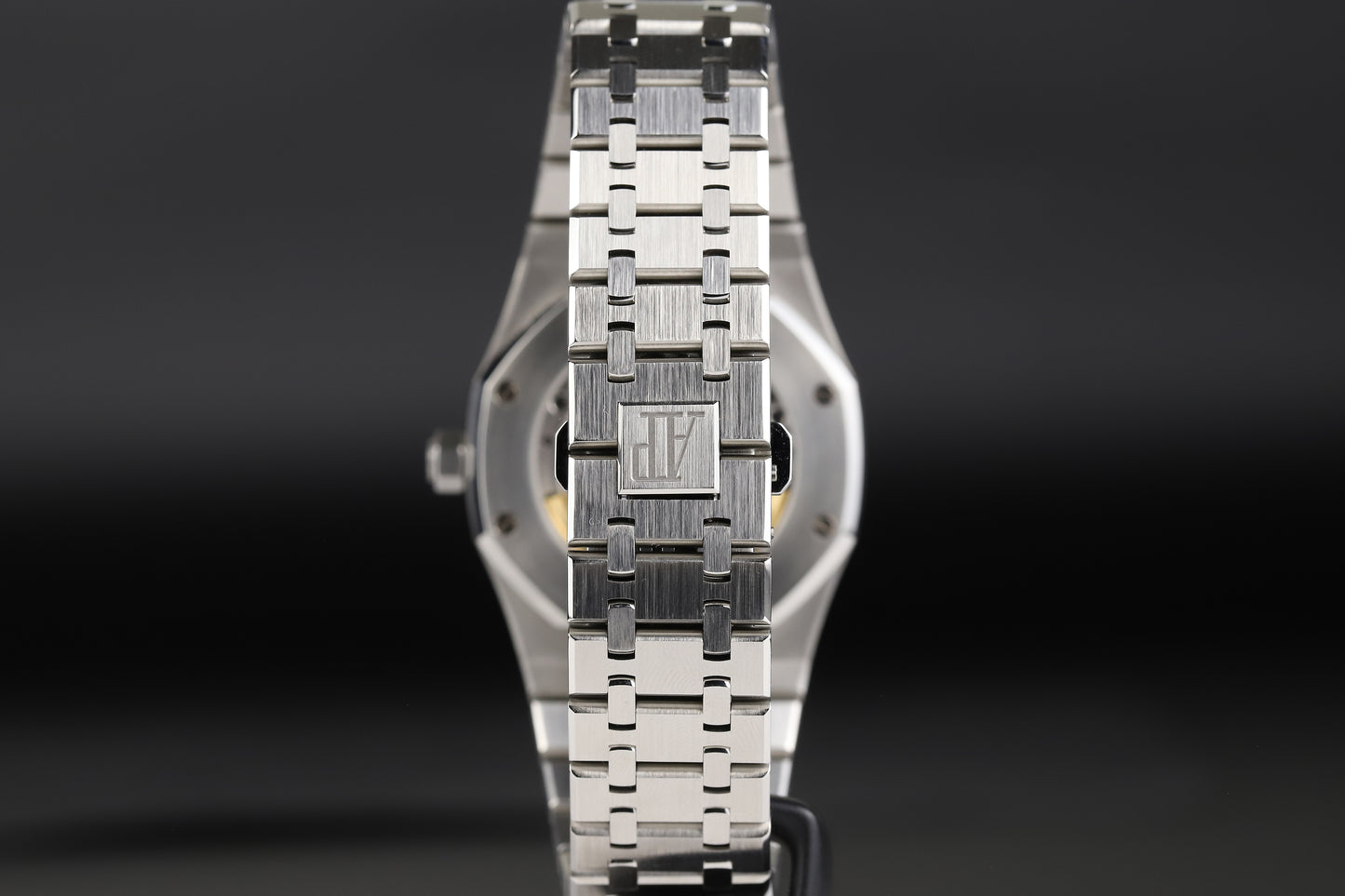 Audemars Piguet<br>15300ST Royal Oak White Dial