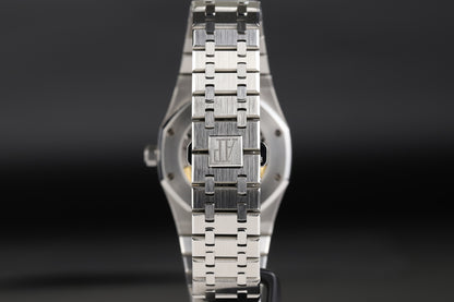 Audemars Piguet<br>15300ST Royal Oak White Dial