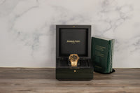 Audemars Piguet<br>15407OR Royal Oak Double Balance Wheel Openworked