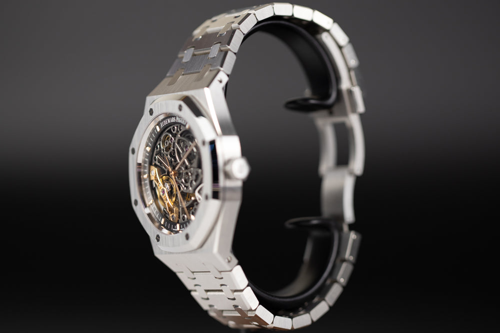 Audemars Piguet<br>15407ST Royal Oak Openworked