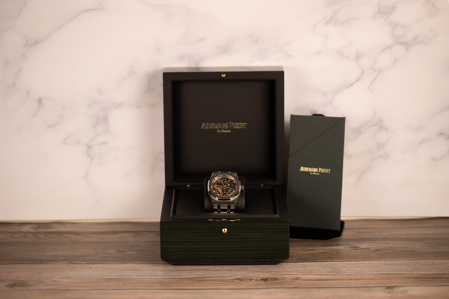 Audemars Piguet 15407ST Royal Oak Openworked