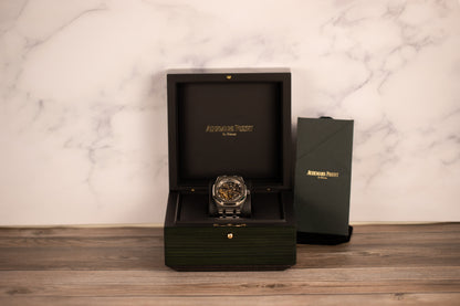 Audemars Piguet 15407ST Royal Oak Openworked