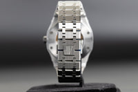 Audemars Piguet<br>15407ST Royal Oak Salmon Openworked
