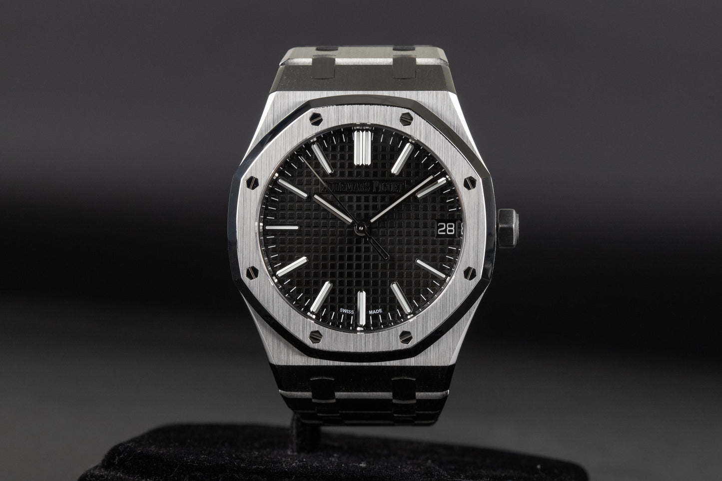 Audemars Piguet 15510ST Royal Oak Black Dial 50th Anniversary