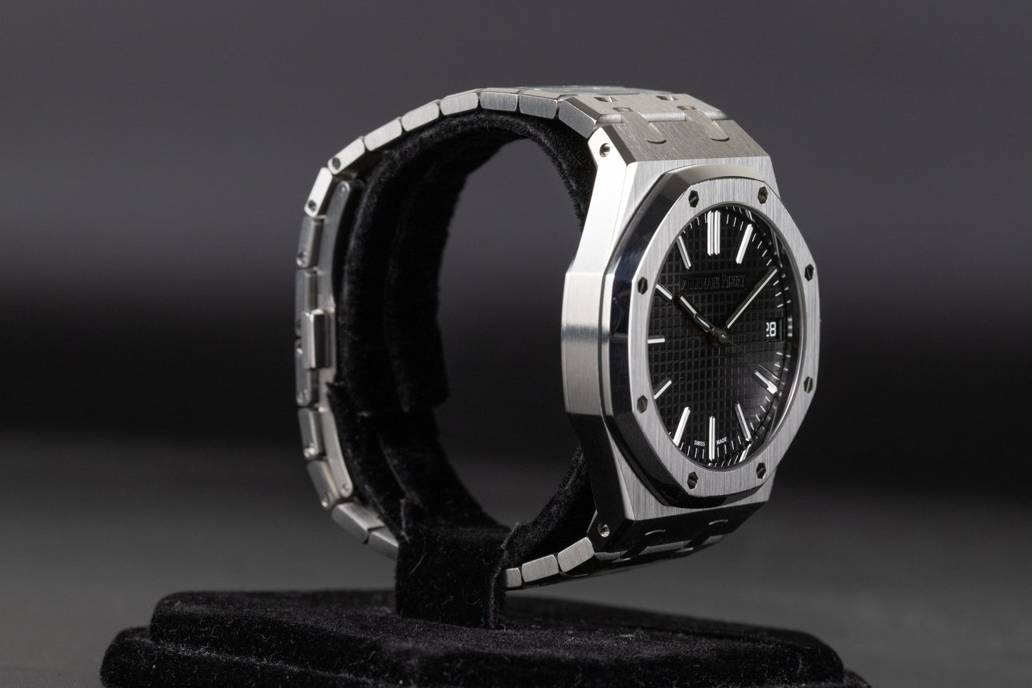 Audemars Piguet 15510ST Royal Oak Black Dial 50th Anniversary