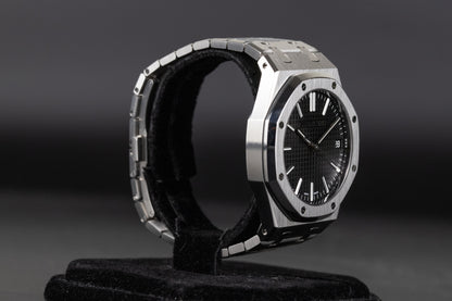 Audemars Piguet 15510ST Royal Oak Black Dial 50th Anniversary