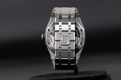 Audemars Piguet 15510ST Royal Oak Black Dial 50th Anniversary