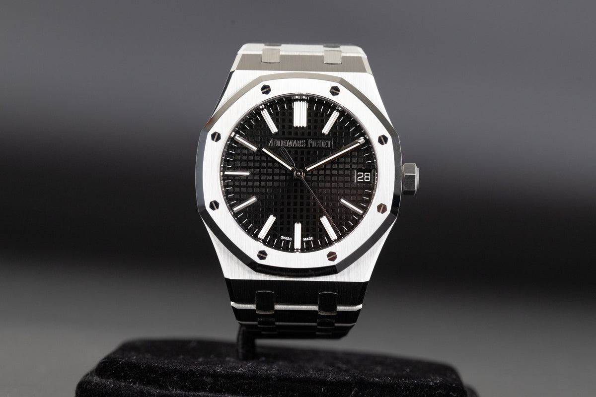 Audemars Piguet<br>15510ST Royal Oak Black Dial