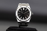 Audemars Piguet<br>15510ST Royal Oak Black Dial