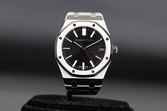 Audemars Piguet 15510ST Royal Oak Black Dial