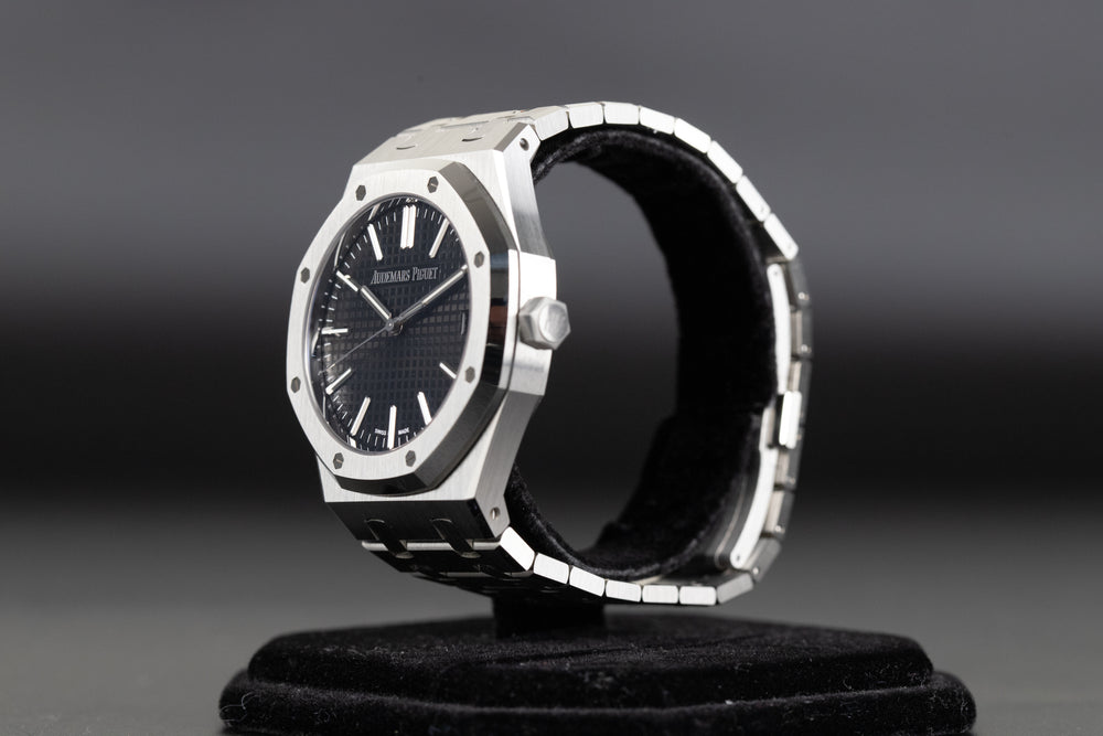Audemars Piguet<br>15510ST Royal Oak Black Dial