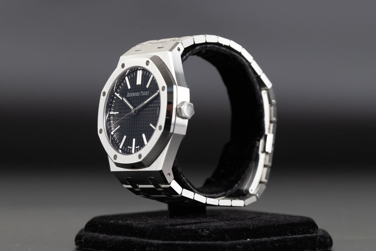 Audemars Piguet<br>15510ST Royal Oak Black Dial