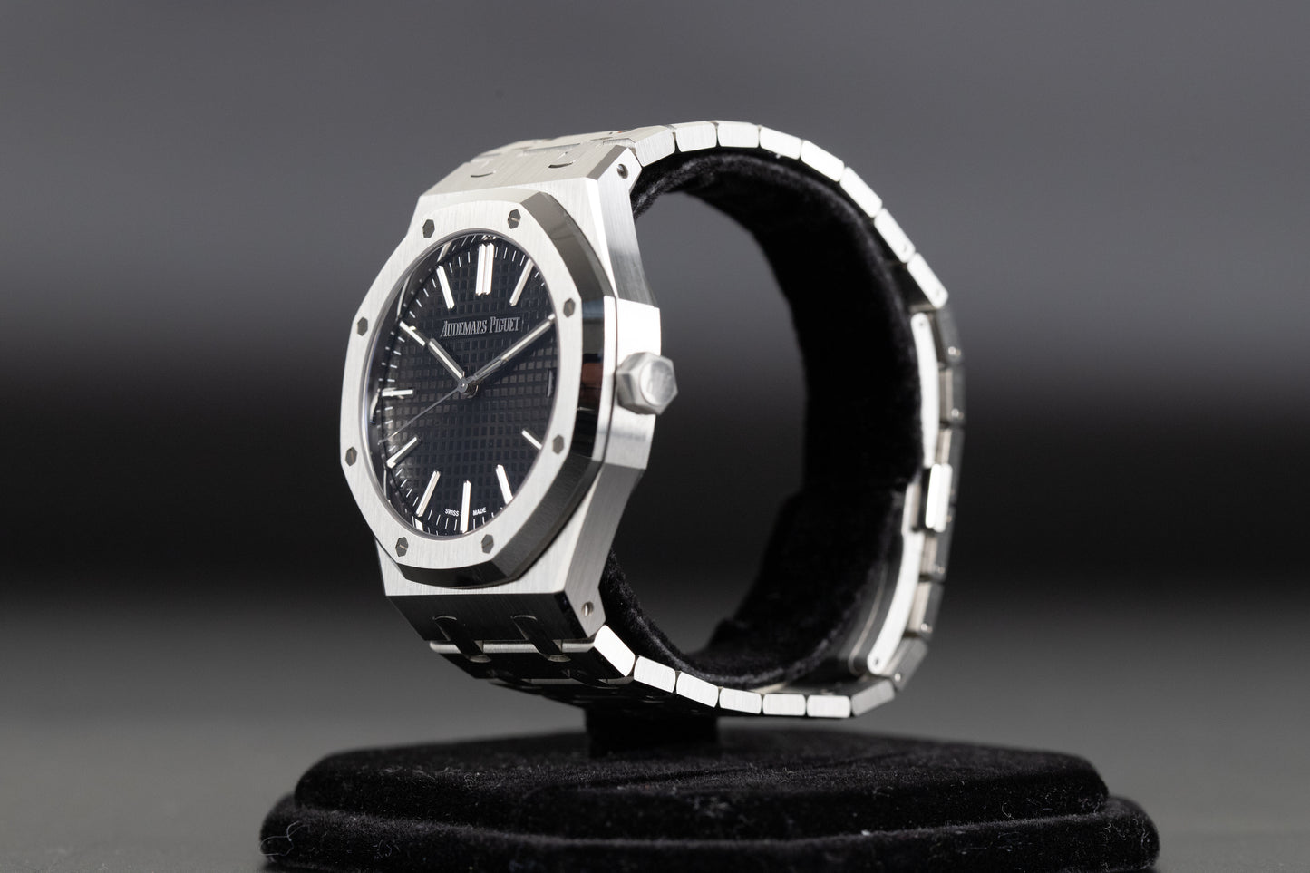 Audemars Piguet 15510ST Royal Oak Black Dial