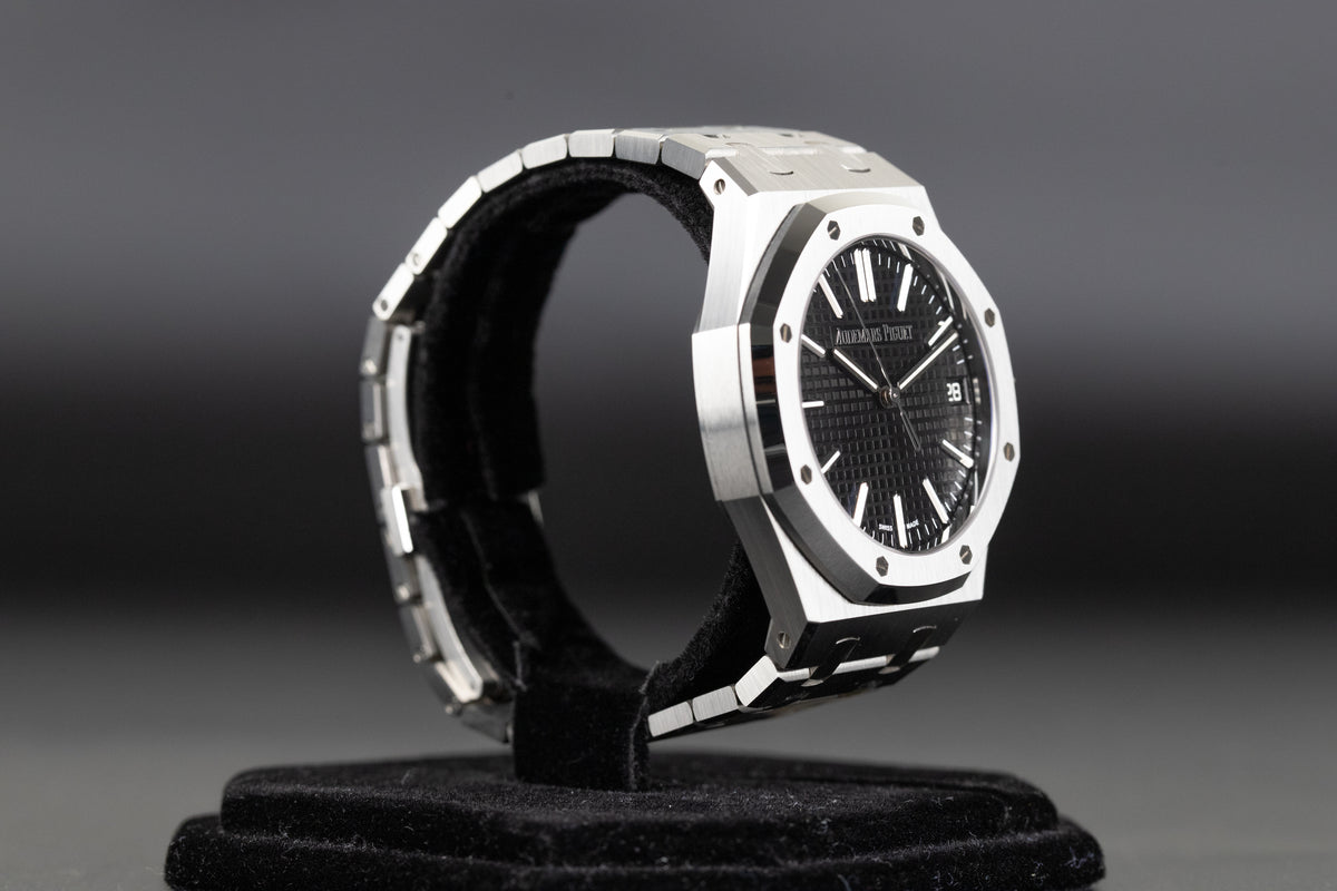 Audemars Piguet<br>15510ST Royal Oak Black Dial