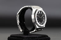 Audemars Piguet<br>15510ST Royal Oak Black Dial