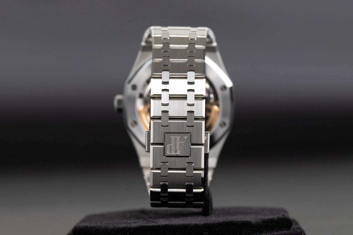 Audemars Piguet<br>15510ST Royal Oak Black Dial