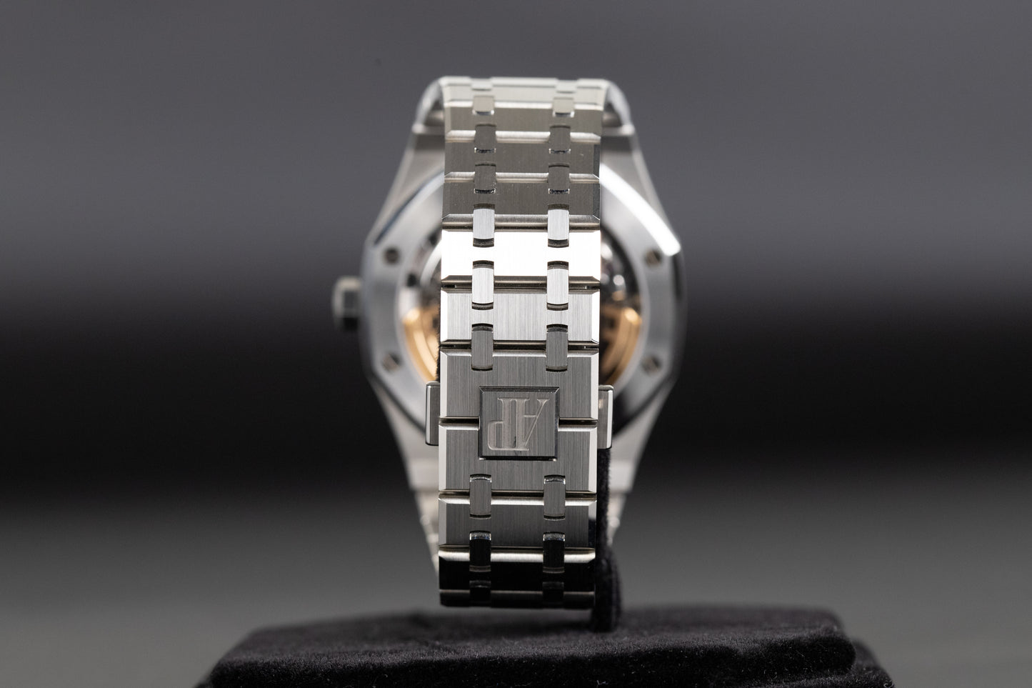 Audemars Piguet 15510ST Royal Oak Black Dial