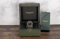 Audemars Piguet<br>15510ST Royal Oak Black Dial