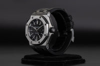 Audemars Piguet<br>15703ST Royal Oak Offshore Diver Black DIal