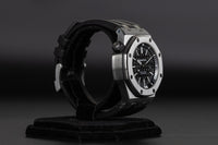 Audemars Piguet<br>15703ST Royal Oak Offshore Diver Black DIal