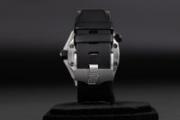 Audemars Piguet<br>15703ST Royal Oak Offshore Diver Black DIal