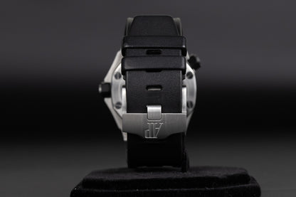 Audemars Piguet 15703ST Royal Oak Offshore Diver Black DIal