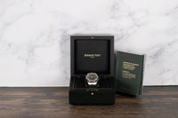 Audemars Piguet<br>15703ST Royal Oak Offshore Diver Black DIal
