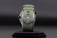 Audemars Piguet<br>15720ST Royal Oak Offshore Diver Green Dial