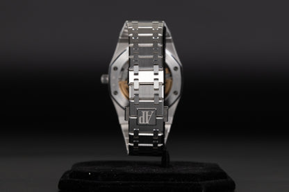 Audemars Piguet 16202BC Royal Oak Jumbo Tuscan Blue Dial