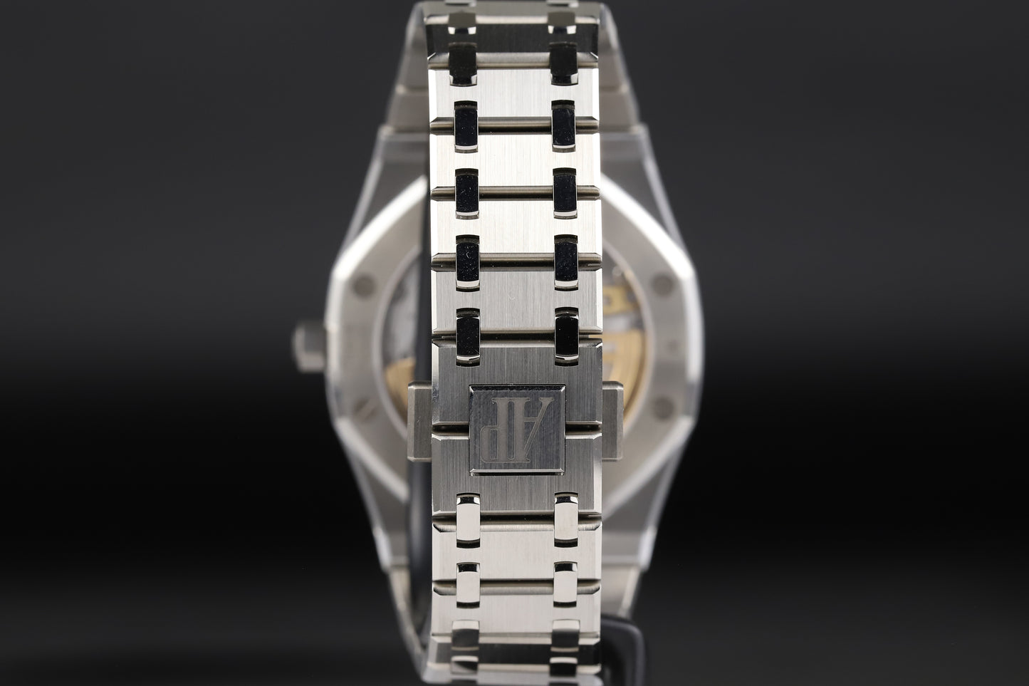 Audemars Piguet 16202XT Royal Oak Jumbo Bulk Metallic Glass (BMG) Red Dial