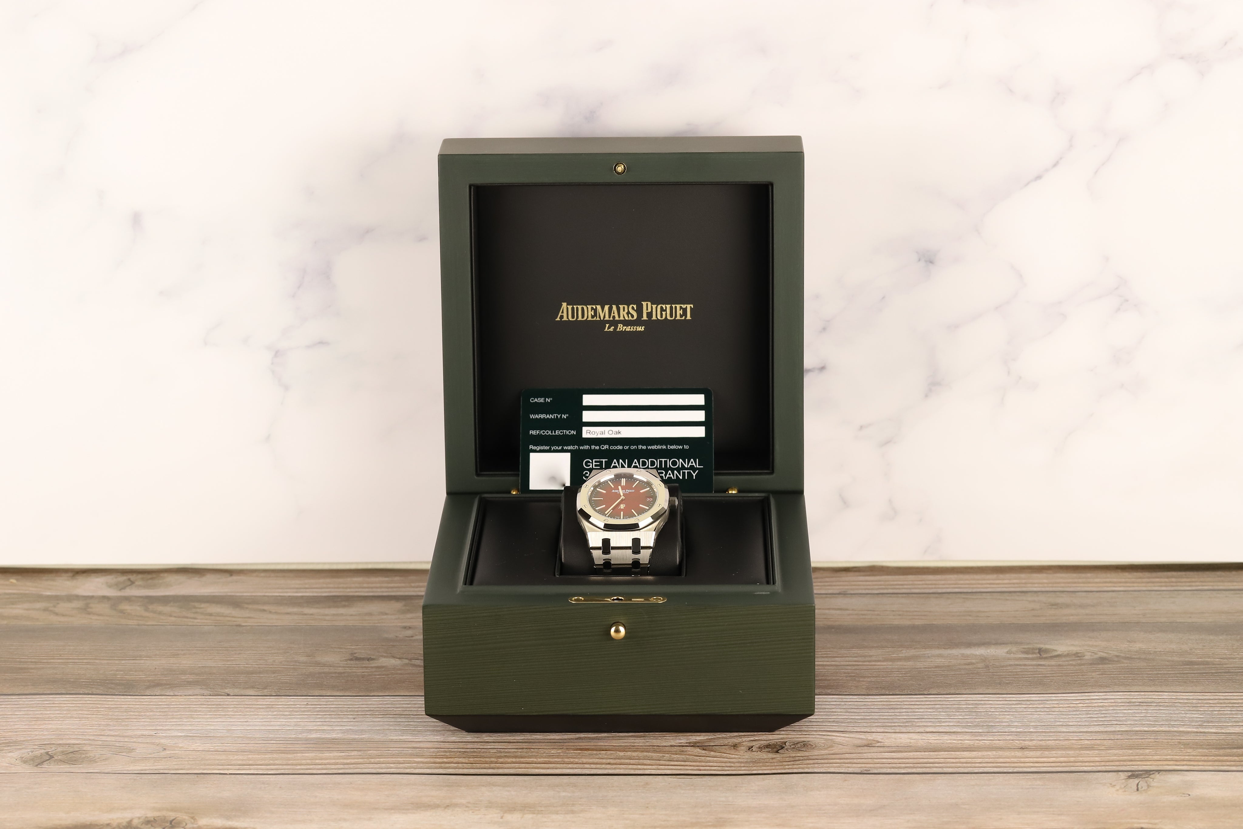 Audemars Piguet 16202XT Royal Oak Jumbo Bulk Metallic Glass (BMG