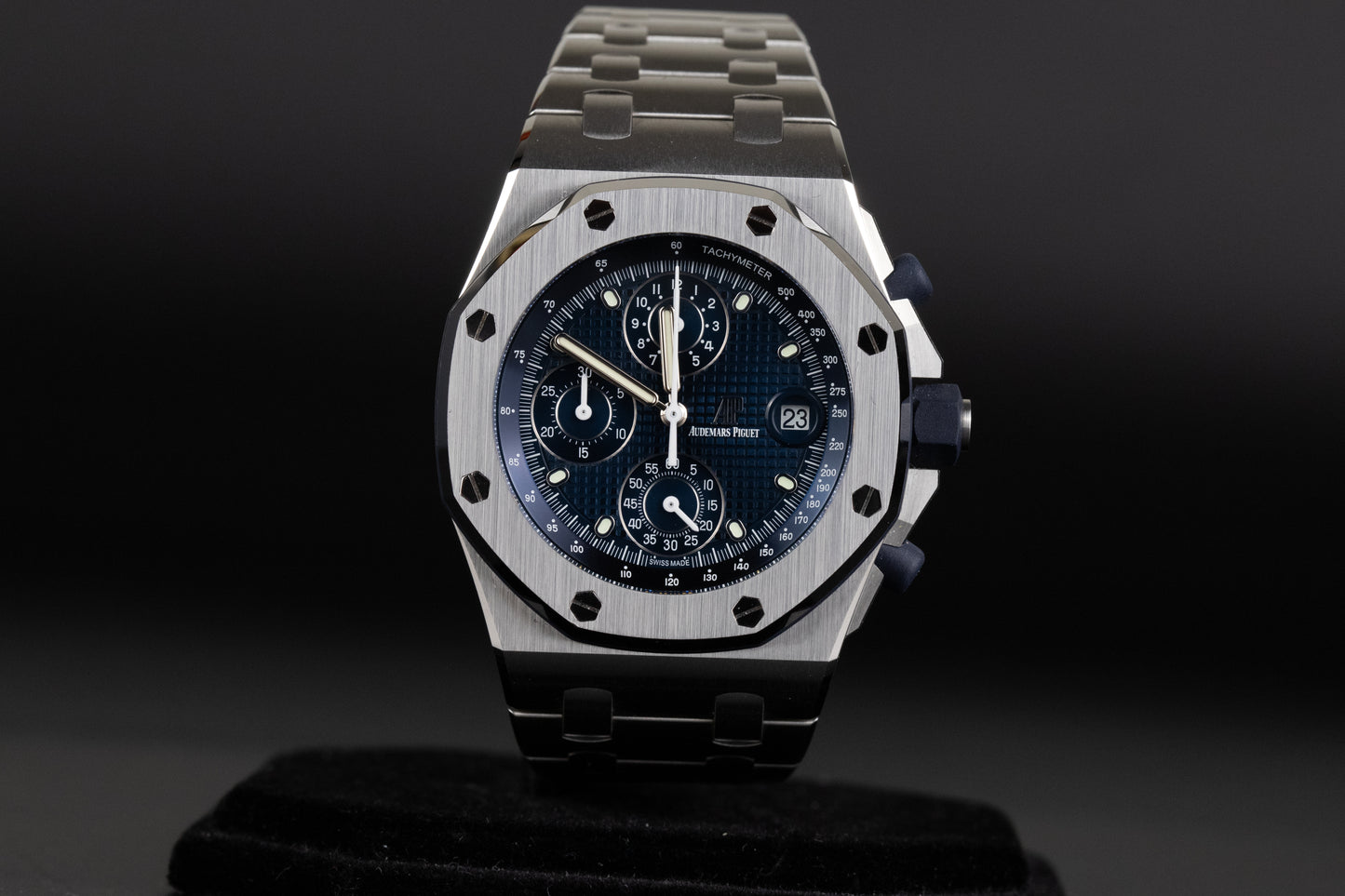 Audemars Piguet 26238ST Royal Oak Offshore 'Beast' Blue Dial