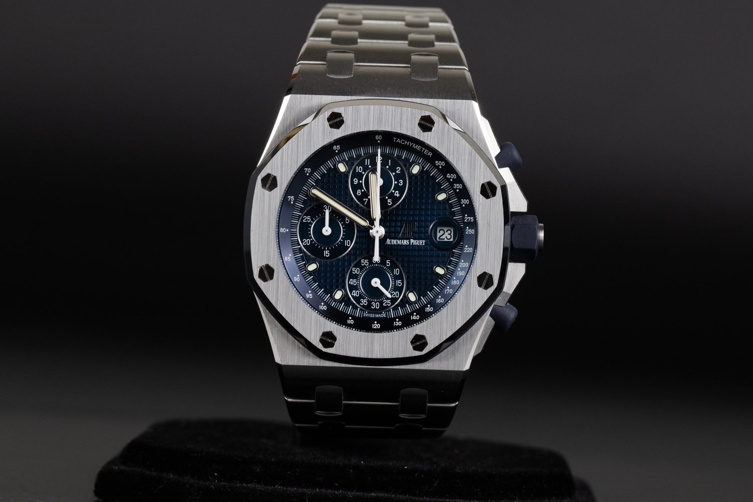 Audemars Piguet 26238ST Royal Oak Offshore 'Beast' Blue Dial