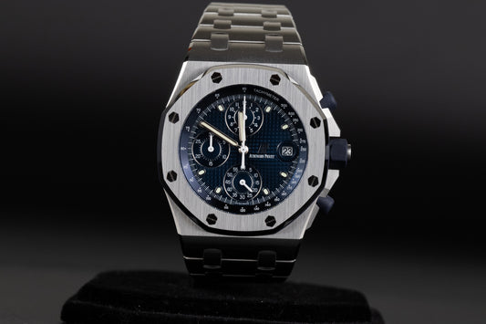 Audemars Piguet 26238ST Royal Oak Offshore 'Beast' Blue Dial