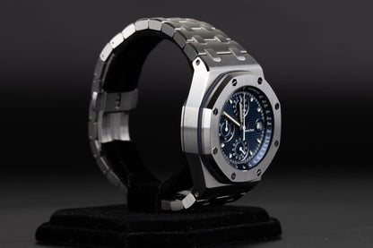 Audemars Piguet 26238ST Royal Oak Offshore 'Beast' Blue Dial