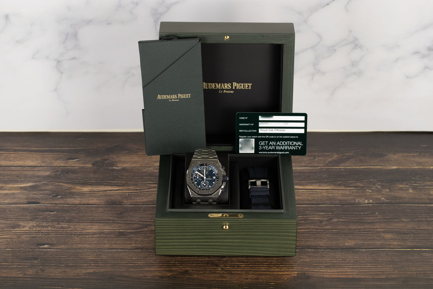 Audemars Piguet 26238ST Royal Oak Offshore 'Beast' Blue Dial