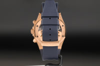 Audemars Piguet<br>26240OR Royal Oak Chronograph Flyback Blue Dial "50th Anniversary"